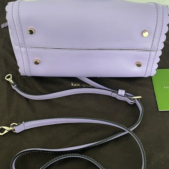 Kate Spade LAVENDER handbag - Picture 12 of 15